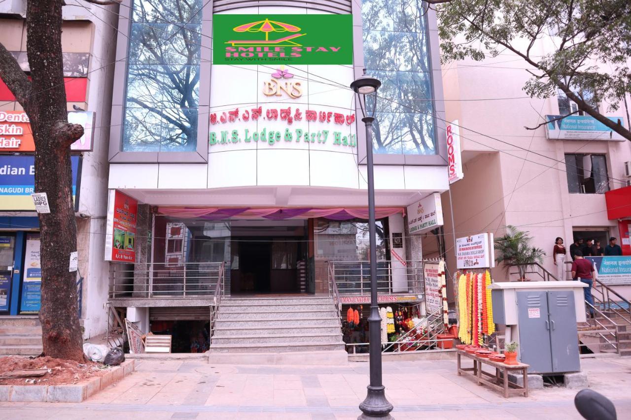 Smilestay Bns Lodge Bangalore Ngoại thất bức ảnh