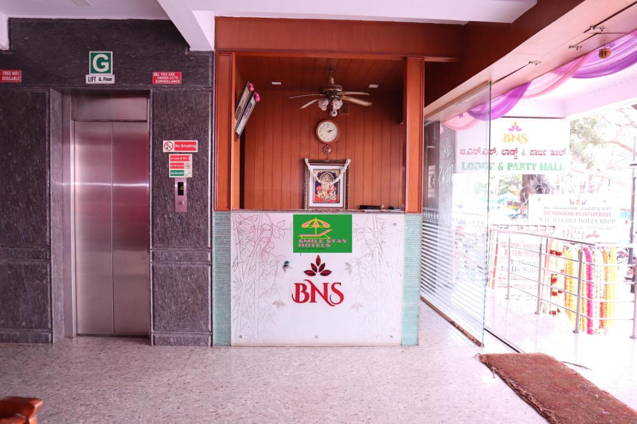 Smilestay Bns Lodge Bangalore Ngoại thất bức ảnh